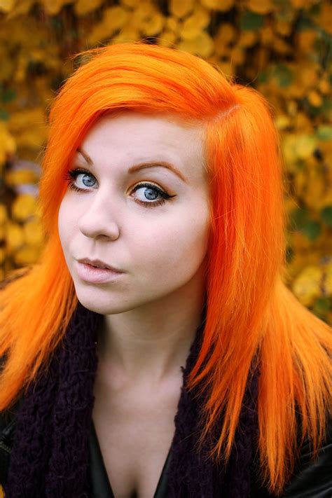 lovelydyedlocks | Hair color orange, Bright hair, Orange hair