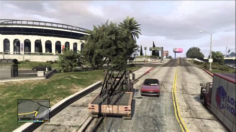 Grand Theft Auto V Gta 5 Mission 33 Tow Truck 100 Gold Medal