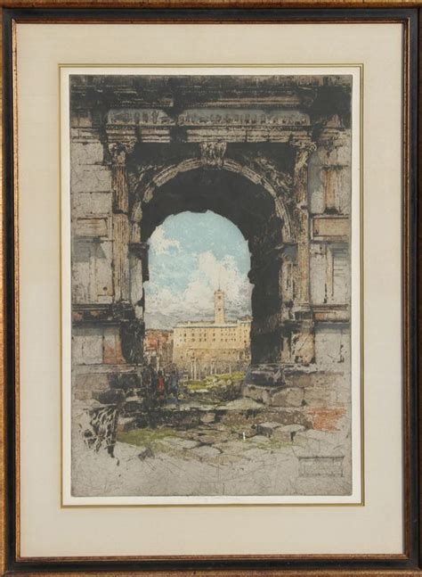 We did not find results for: Luigi Kasimir, Arch of Titus, Color Etching