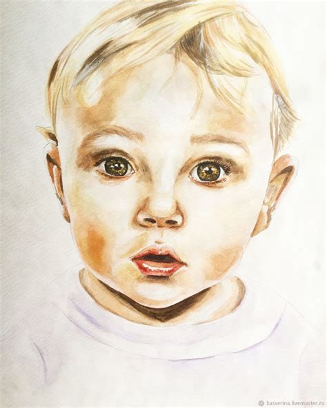 Portrait Of A Baby Buy Or Order In An Online Shop On Livemaster
