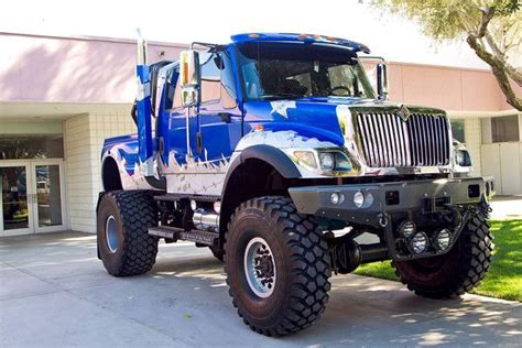 International Mxt Cars And Trucks Pinterest Biggest Truck 4x4