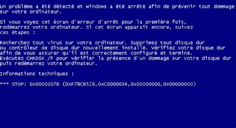 Comment Corriger Le Probl Me De L Cran Bleu Dans Windows