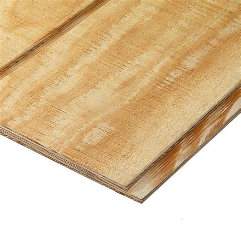 Plytanium Plywood Siding Panel T1 11 8 In Oc Common 19