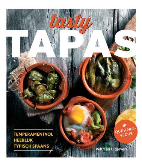 Tapas Boek Bookspot Nl