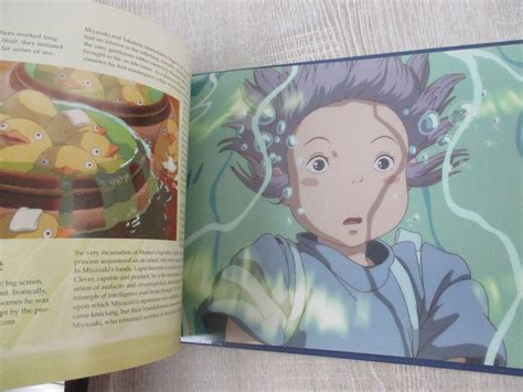 Spirited Away Sen To Chihiro No Kamikakushi Art Book Hayao Miyazaki Ltd