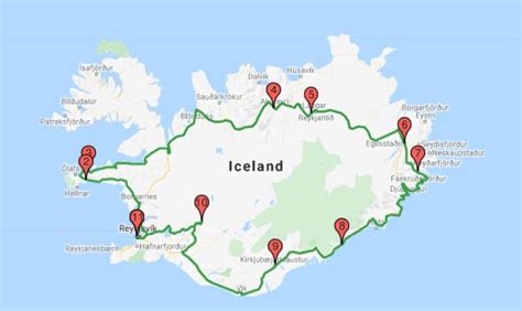 The Ring Road And The Other Four Of Icelands Main Driving Routes Hey