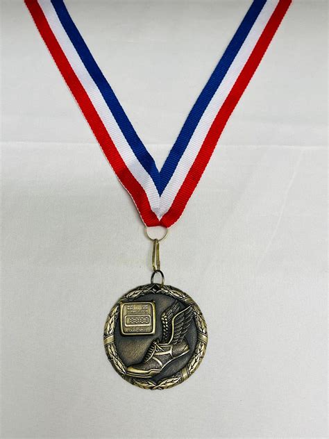 Track Medal 1st Place Medal Custom Medal Personalized Etsy