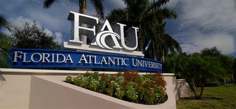 Graduate College Home Florida Atlantic University