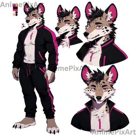 Exclusive 1x Fursona Adopt Limited Edition Ulfred Furry Adopt