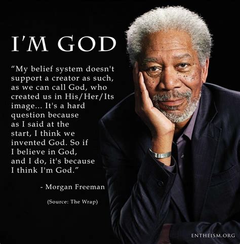 There S Not Enough Black Atheists Need More Morgan Freeman Quotes Morgan Freeman Image Quotes