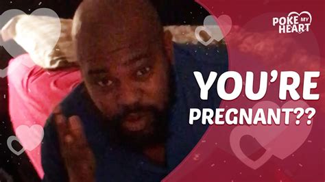 Husband Panics After Discovering Wife Is Pregnant Youtube