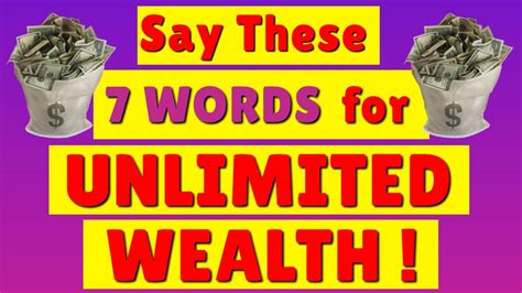 Wealth Spell Say These 7 Words For Real Magic Money