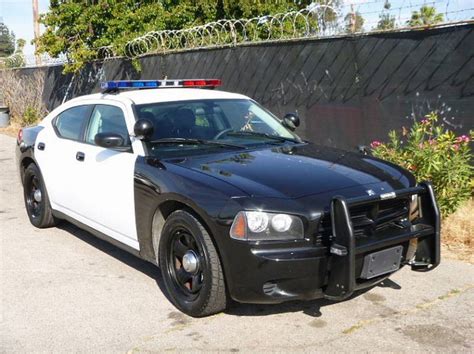 2007 Dodge Charger Police Car