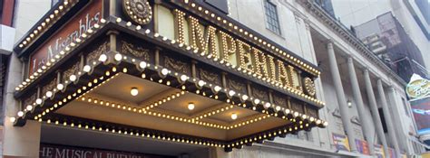 Broadway Musical Home Imperial Theatre