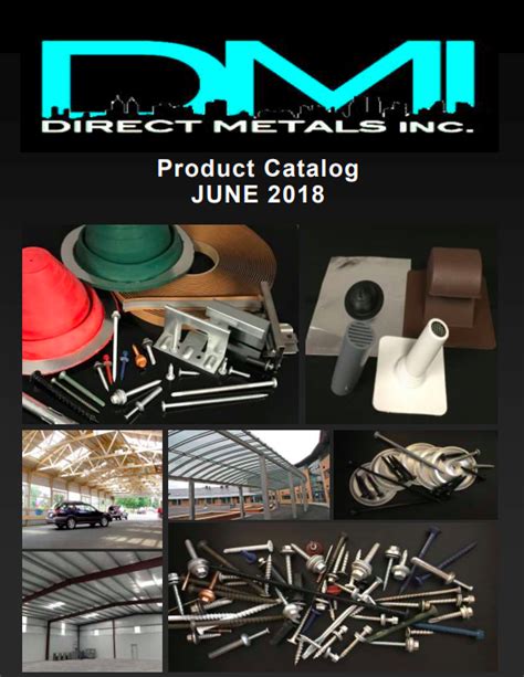 Industry Catalogs Direct Metals