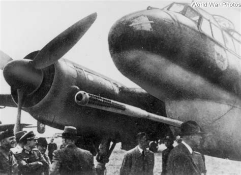 Anti Tank Ju 88p 1 World War Photos