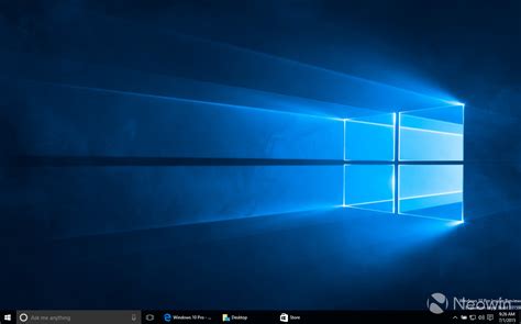 The New Design Feature Of Windows 10 10159 Pc Preview