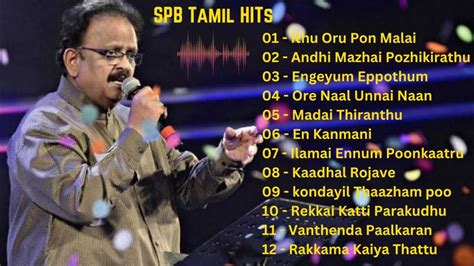 Legend Spb Tamil Hits Vol 1 L Melody Songs L Ilayaraja Hits L Arr Hits L Deva Hits L Jukebox