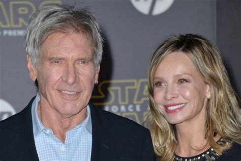 Harrison Ford Ehefrau Calista Flockhart Fliegt Nicht Mehr Mit Ihm