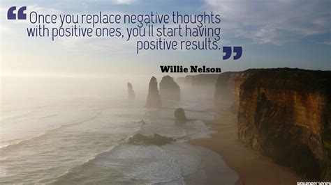 Negative To Positive Thoughts Quotes Wallpaper 10811 Baltana