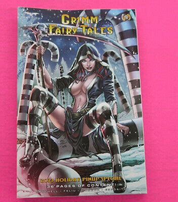 Grimm Fairy Tales Holiday Pinup Special 1 B COMIC Vitorino ZENESCOPE