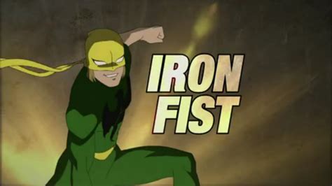 Iron Fist Ultimate Spider Man Photo 30438857 Fanpop