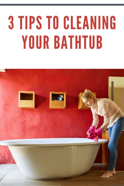 3 Tips To Cleaning Your Bathtub • Mommys Memorandum