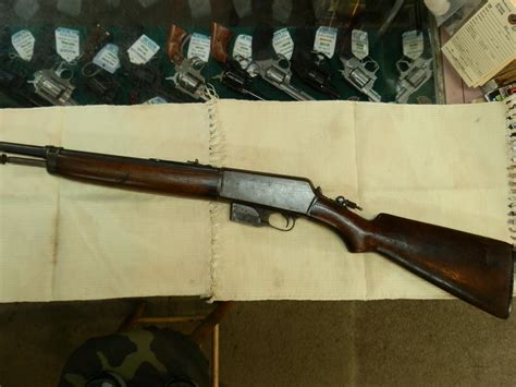 Winchester Model 07 351win For Sale At 930818989