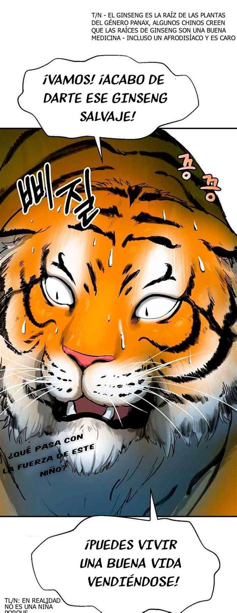La Historia de la Reencarnación del Tigre capitulo 3 TuManhwas