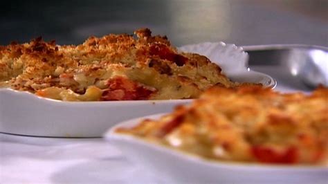 Lobster Macaroni Cheese Recipes Food Network Uk