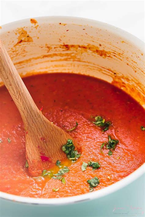 Our roasted tomato sauce recipe is still our favorite after over a decade of learning how to make tomato sauce from scratch! Learn how to make incredibly easy homemade tomato sauce ...