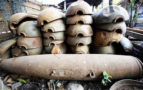 300 Years To Clean Up 800000 Tons Of Unexploded Ordinance In Vietnam