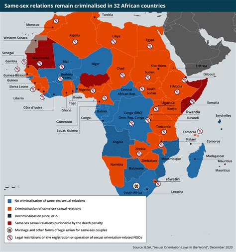 Tolerance Still In Short Supply For Lgbt Rights In Sub Saharan Africa