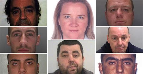 The Uks 25 Most Wanted Criminals At Christmas Surrey Live