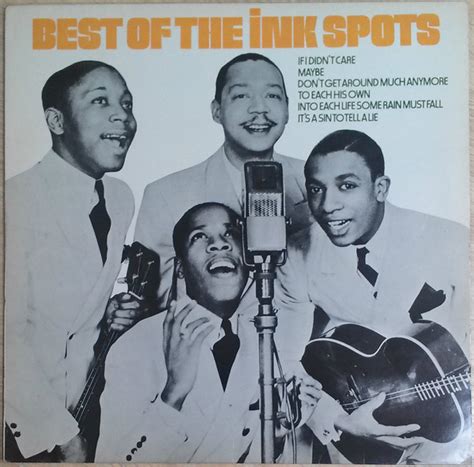 The Ink Spots Best Of The Ink Spots Releases Discogs