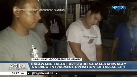 2 Lalaki Arestado Sa Magkahiwalay Na Drug Entrapment Operation Sa