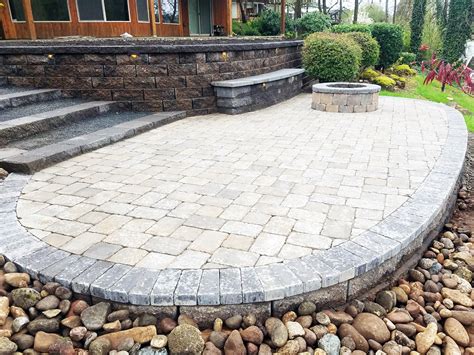 Paver Stone Patio Installation Vulcan Design And Construction