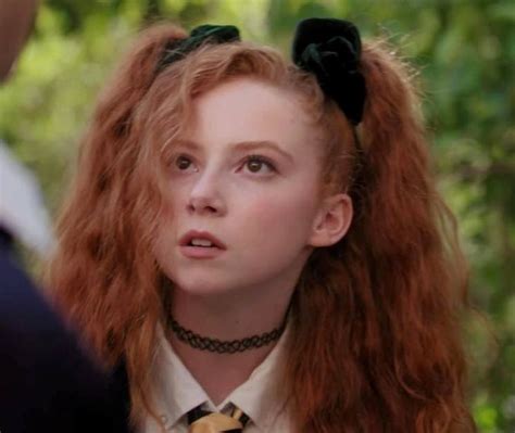 Beautiful Red Haired Teenager Francesca Capaldi Teen Beauty Pure Beauty Francesca Capaldi