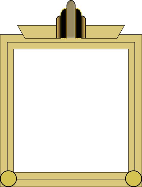 Free Art Deco Frame Png Download Free Art Deco Frame Png Png Images Porn Sex Picture
