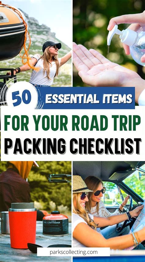 Road Trip Essentials Includes Free Downloadable Road Trip Packing List