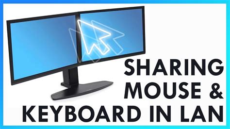 How To Use One Mouse And Keyboard With Two Computers Input Director