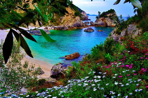 1920x1080px 1080p Free Download Coast Of Greece Coast Beach