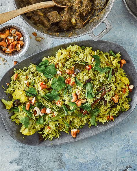 Mixed Vegetable Pilau Subz Mutter Pulao Delicious Magazine
