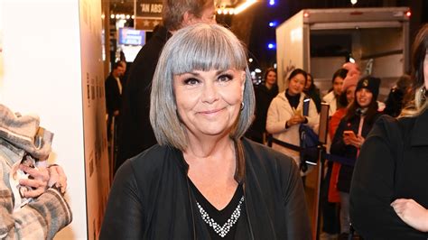 Dawn Frenchs Silver Bangs Wow Fans As She Shares Important Message