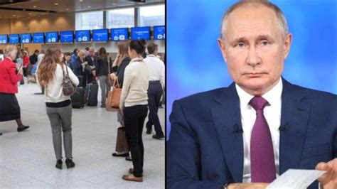 Suspected Russian Spy Arrested At Gatwick Airport After Being Accused