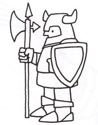 Ahora puedes colorear online a este gran guerrero medieval con su afilada espada de . DIBUJOS DE GUERREROS PARA COLOREAR - Dibujos para colorear
