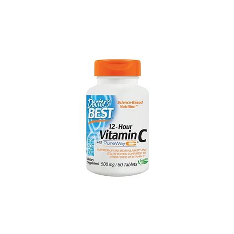 Check spelling or type a new query. Vitamin C, PureWay, Doctor's Best - 60 tablets