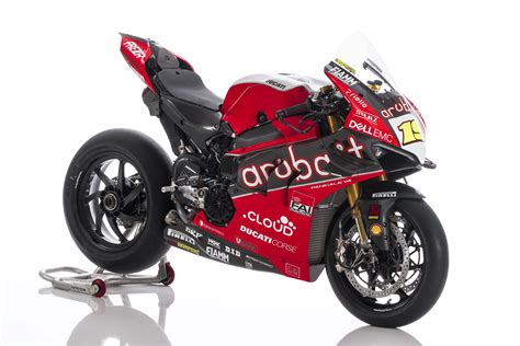 Come See The Ducati Panigale V4 R All Dressed Up For Worldsbk Asphalt