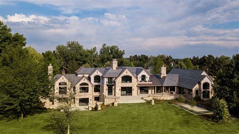 A 20000 Square Foot Custom Mansion In An Upscale Suburb Of Denver