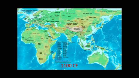 The 100 World Map